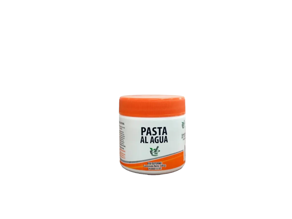 Pasta al agua