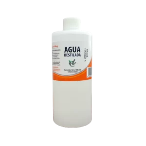 Agua destilada