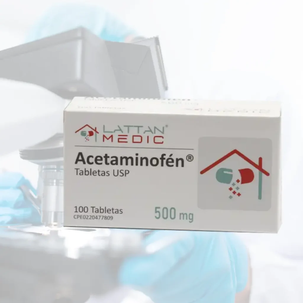Acetaminofén Tabletas