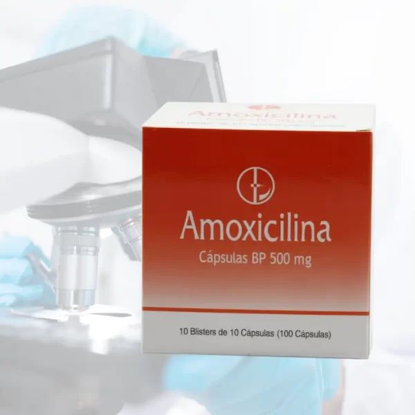 Amoxicilina Capsulas