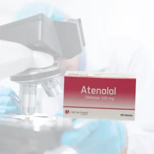 Atenolol Tabletas