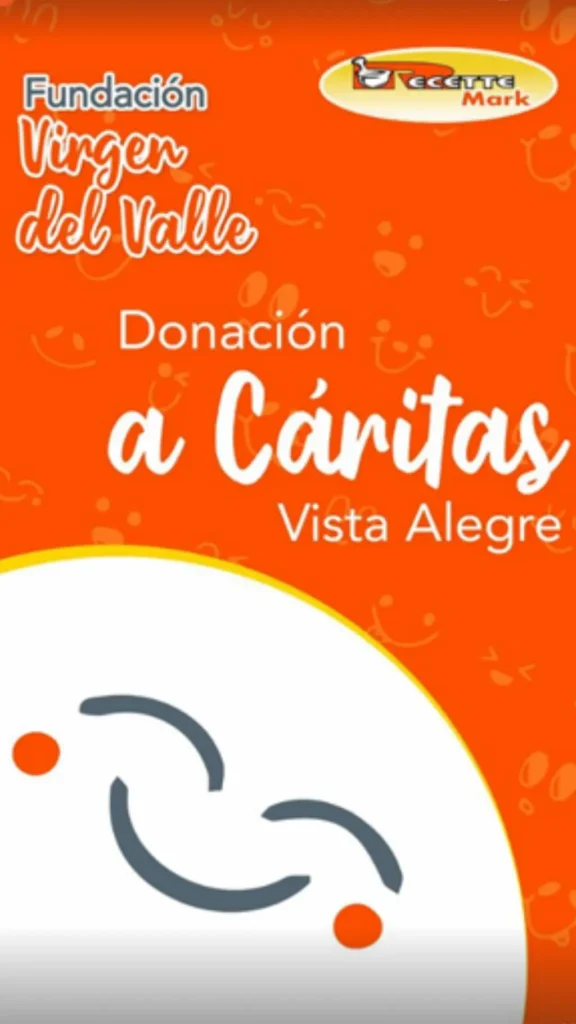Donativo Fundación Virgen del Valle