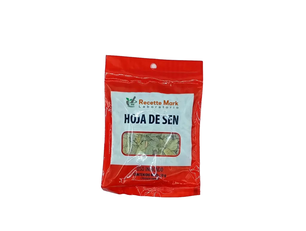 Hoja de sen