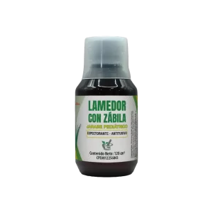 Lamedor con Zábila Pediátrico