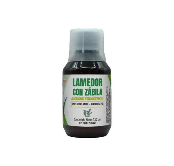 Lamedor con Zábila Pediátrico