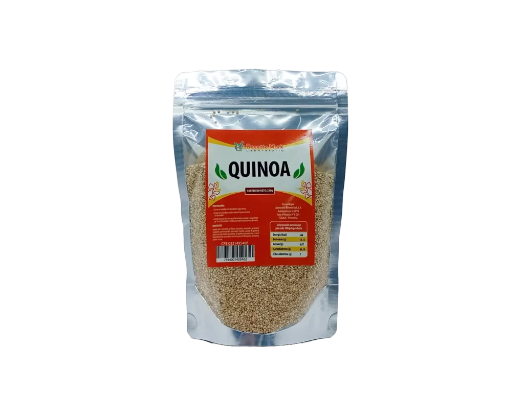 Papeleta de quinoa