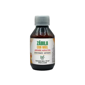 Zábila con Miel Adulto