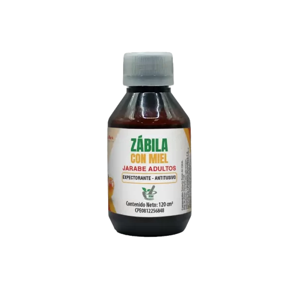 Zábila con Miel Adulto