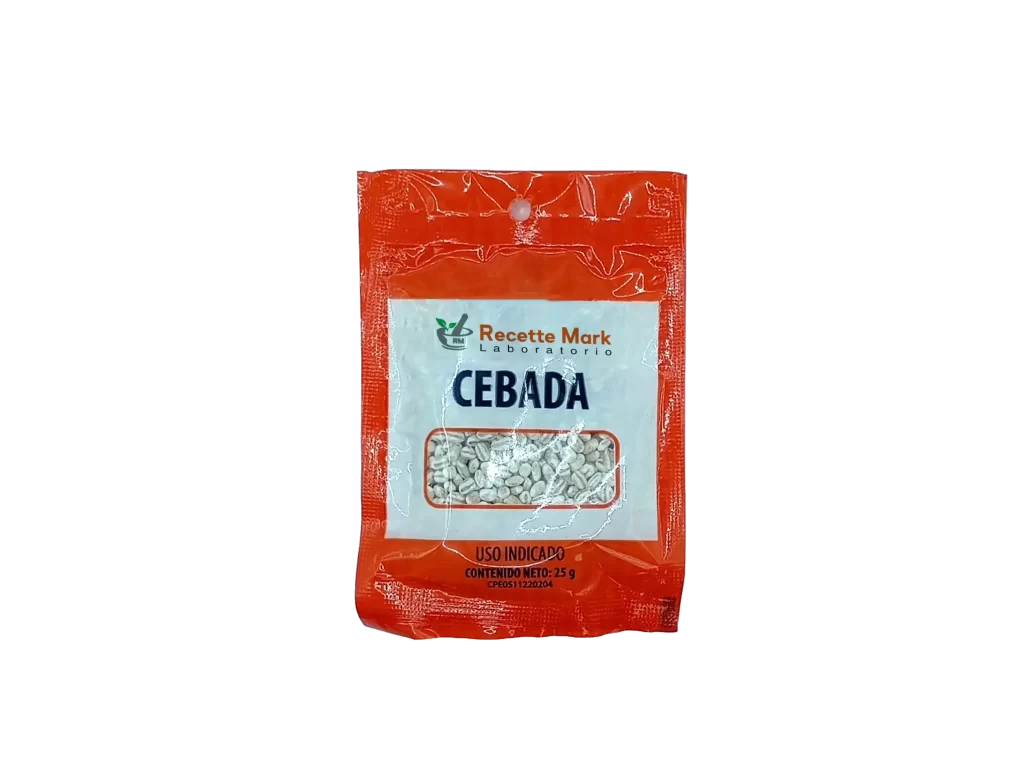 Papeleta de cebada