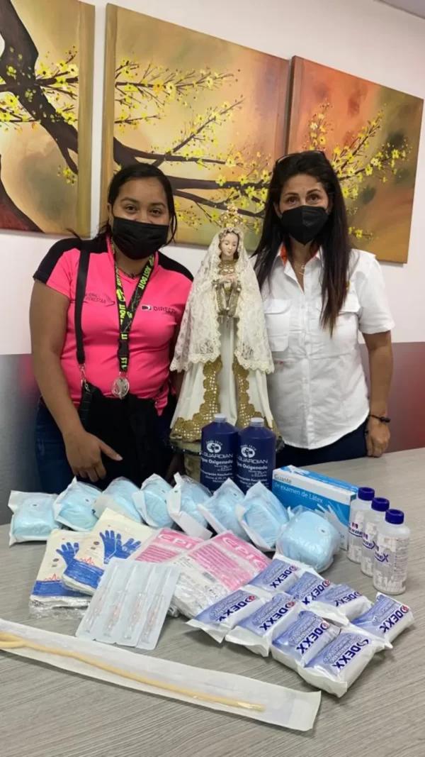 Donativo Fundación Virgen del Valle