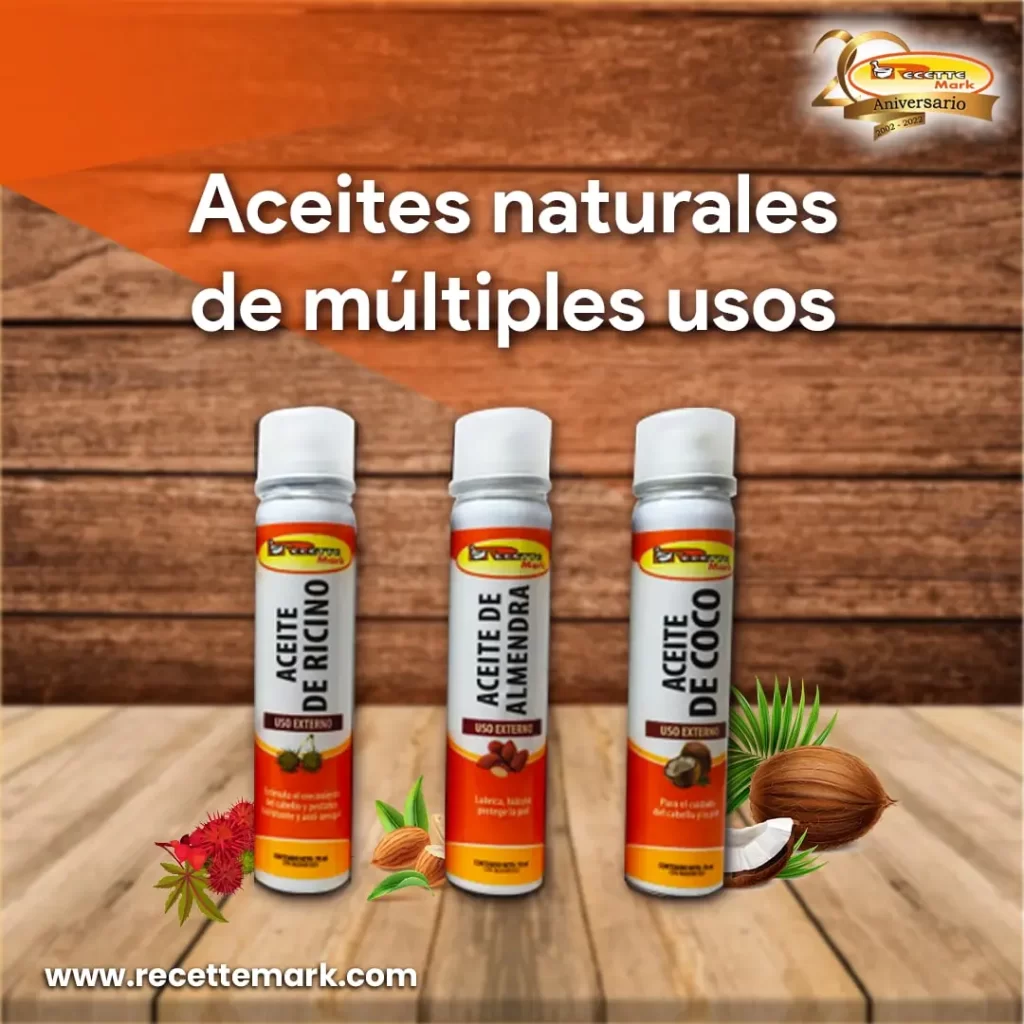 Aceites naturales