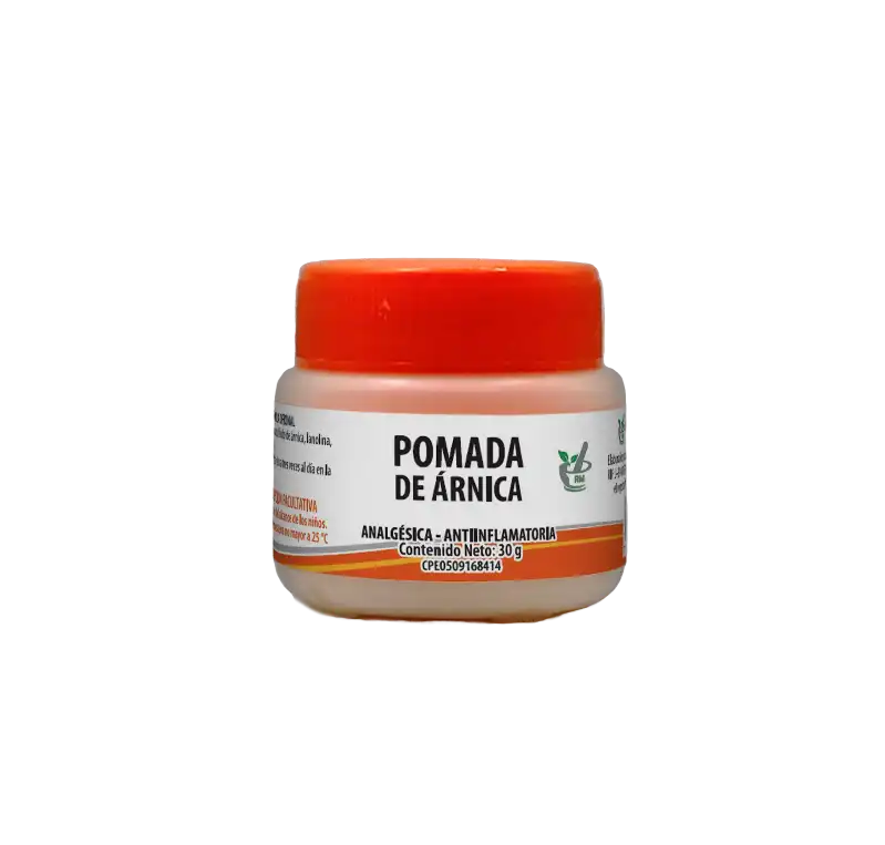 Pomada de árnica