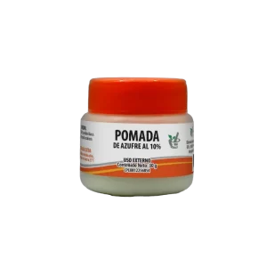 Pomada de azufre