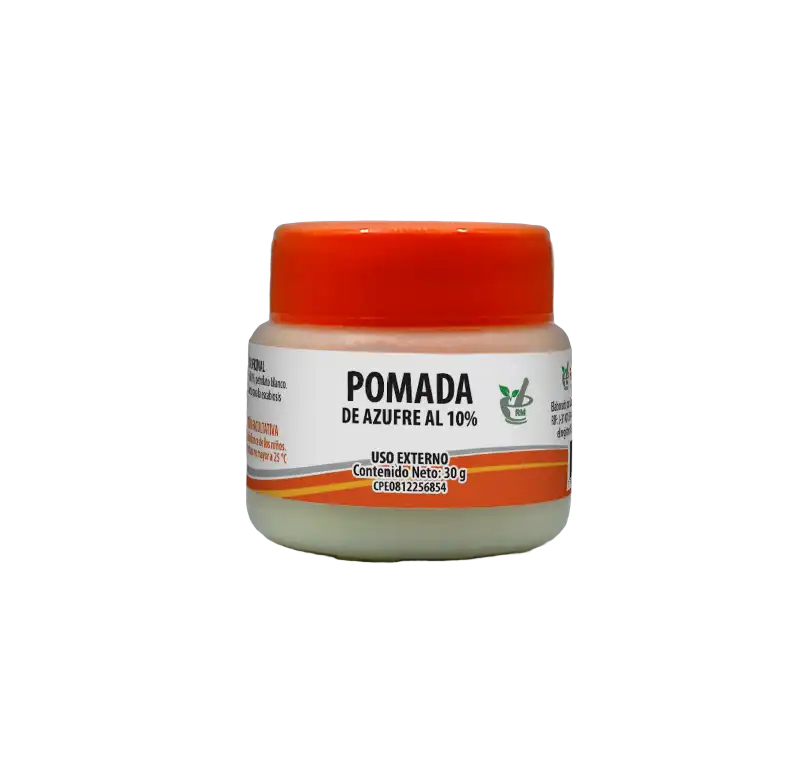 Pomada de azufre