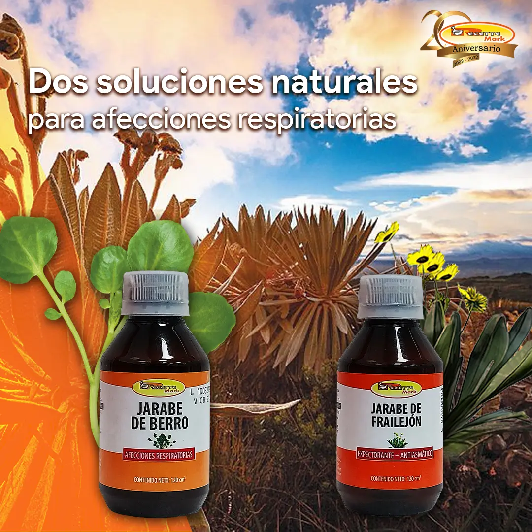 Jarabe de Berro y Jarabe de Frailejón - Recettemark