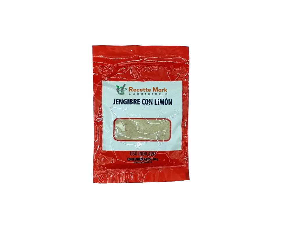 Jengibre con limón