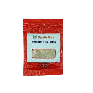 Jengibre con limón