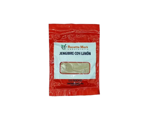 Jengibre con limón