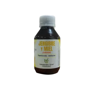 Jarabe de Jengibre miel