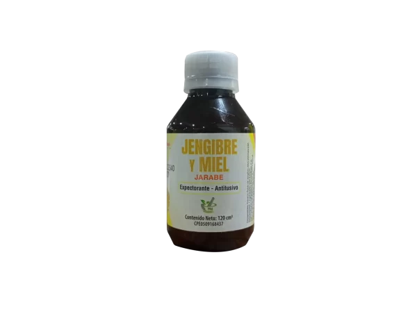 Jarabe de Jengibre miel