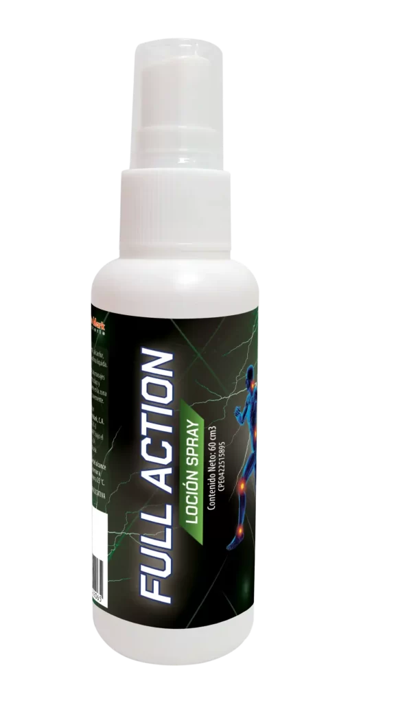 Loción analgésica