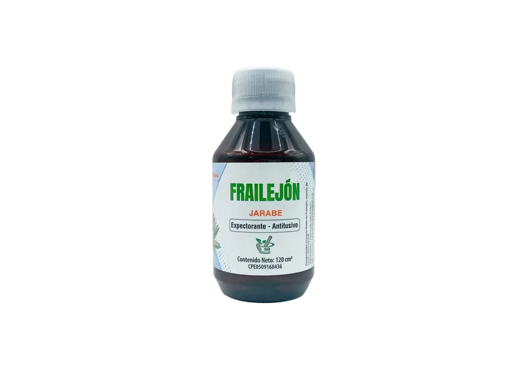 Jarabe de frailejón