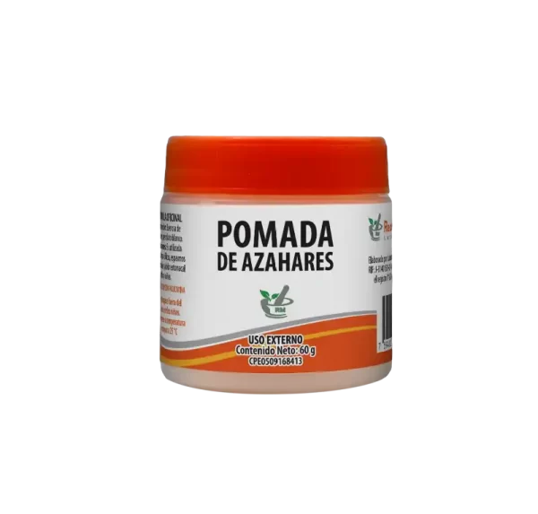 Pomada de azahares