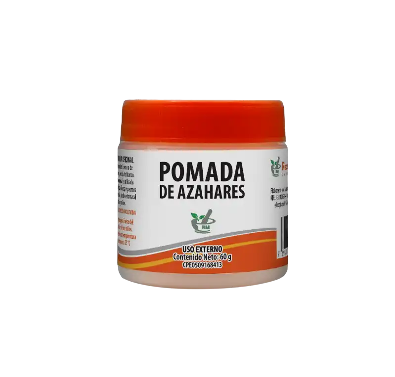 Pomada de azahares