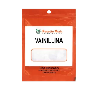 Papeleta de Vainillina