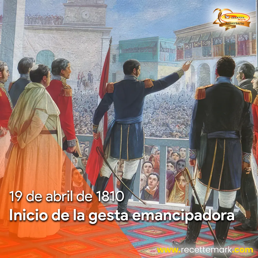 19 de abril 1810 - Recettemark