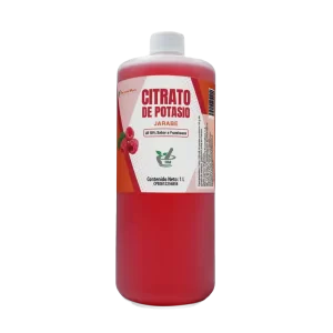 Citrato de Potasio 1L
