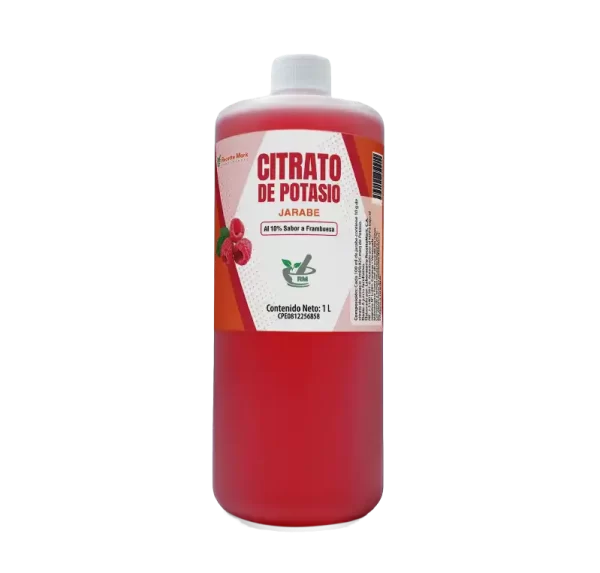 Citrato de Potasio 1L