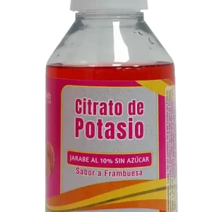Jarabe Citrato de Potasio 120 ml
