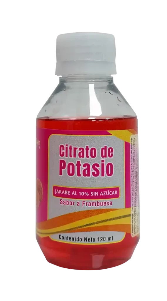 Jarabe Citrato de Potasio 120 ml