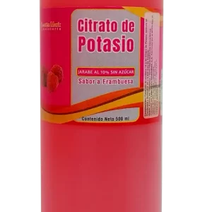 Jarabe Citrato de Potasio 500 ml