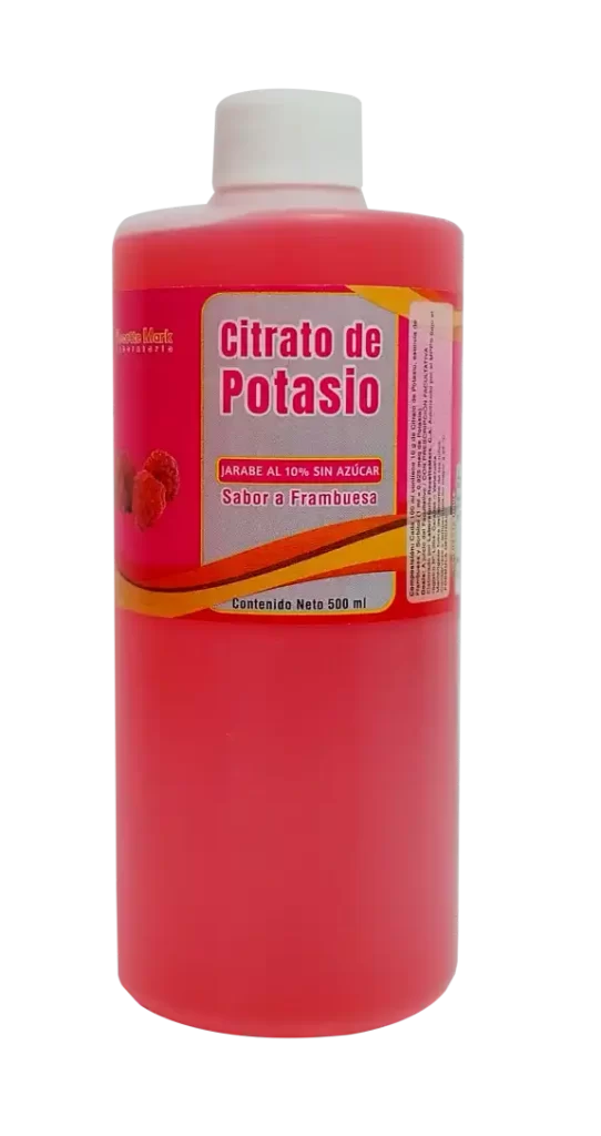 Jarabe Citrato de Potasio 500 ml