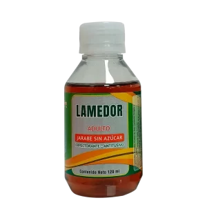 Jarabe Lamedor Sin Azucar Adulto