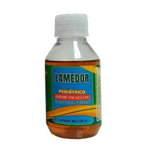 Jarabe Lamedor Sin Azucar Pediátrico
