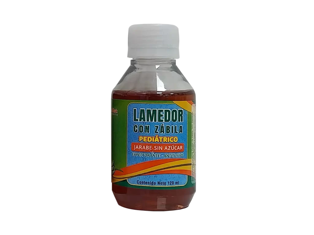 Lamedor con zábila Pediátrico