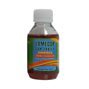 Lamedor con zábila Pediátrico