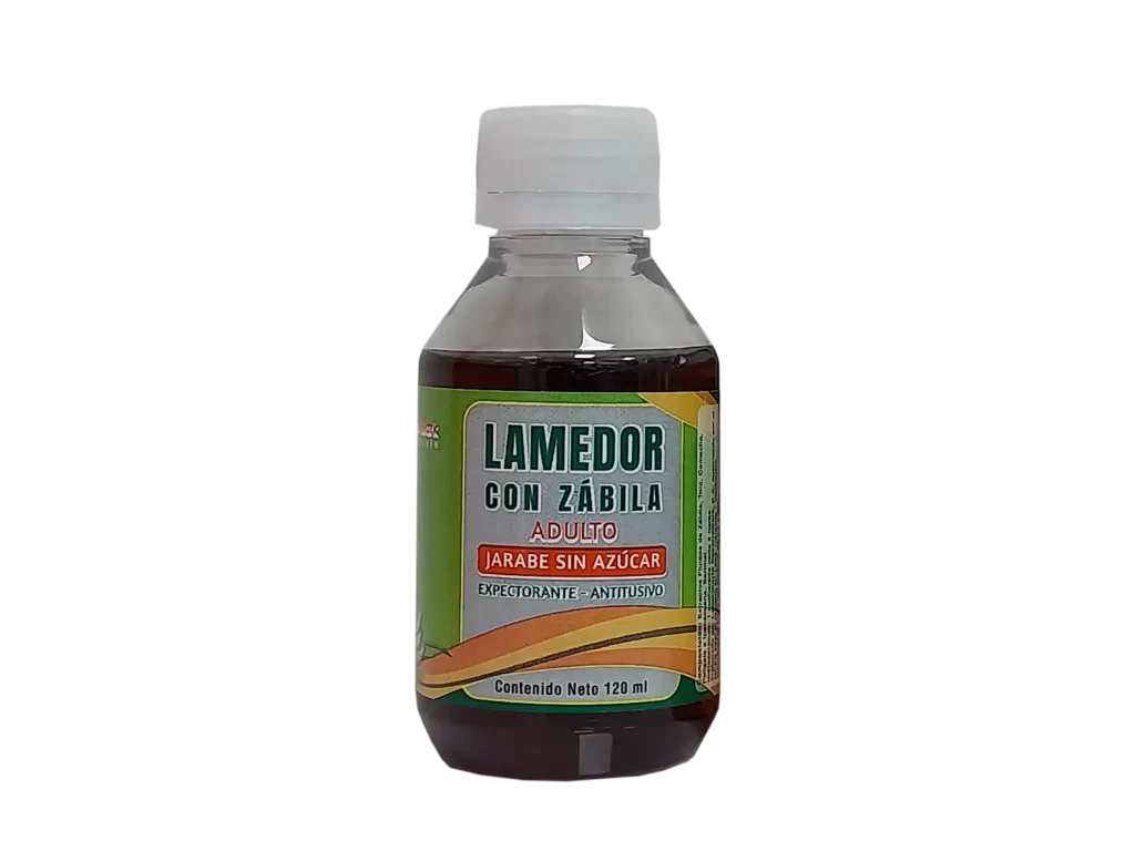 Lamedor con zábila adulto