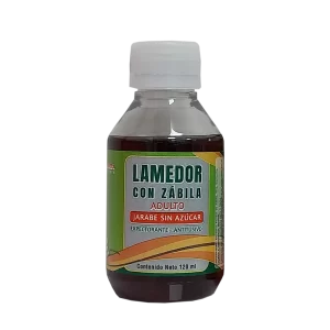 Lamedor con zábila adulto