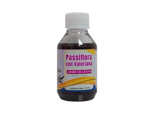 Passiflora con Valeriana