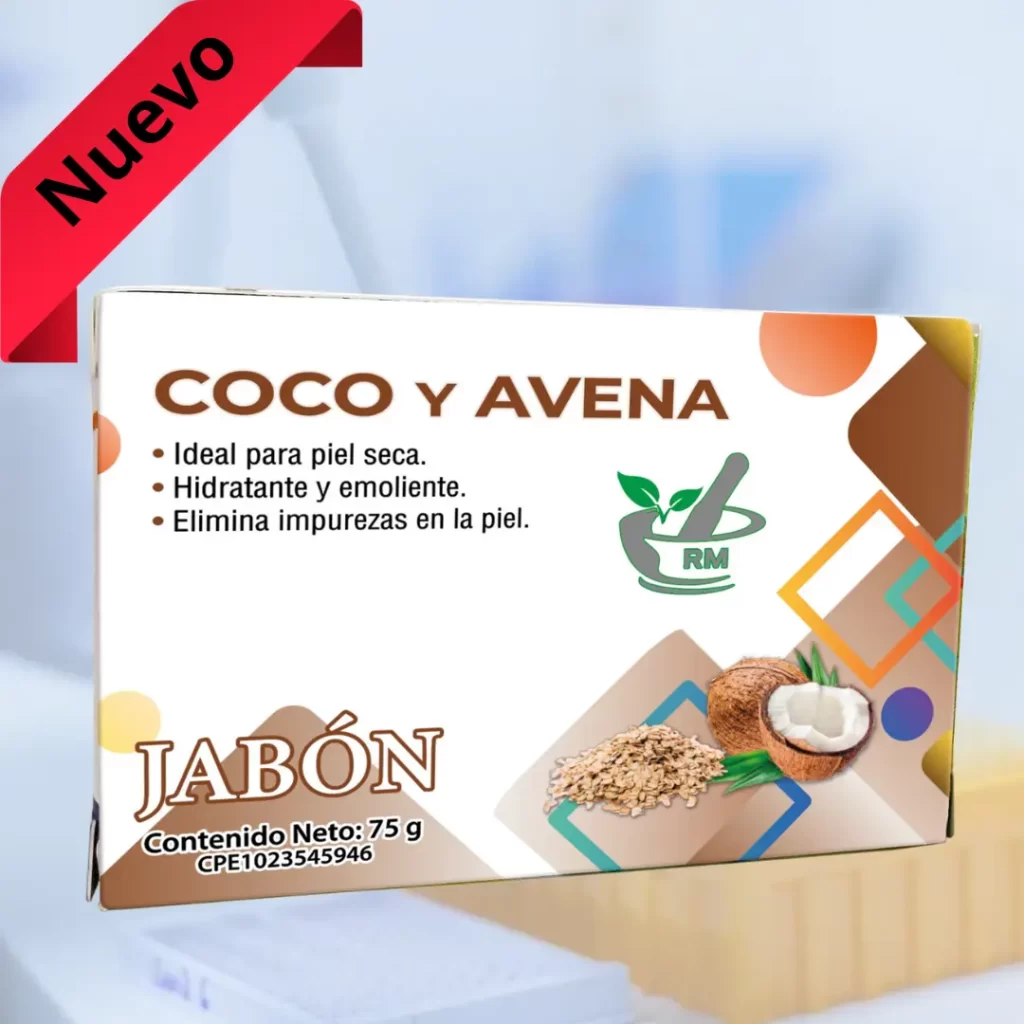 Jabón Coco y Avena
