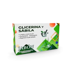 Glicerina y Sabila