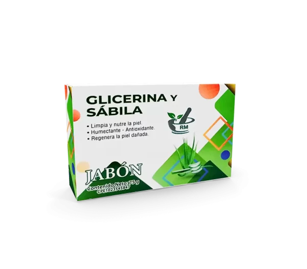 Glicerina y Sabila