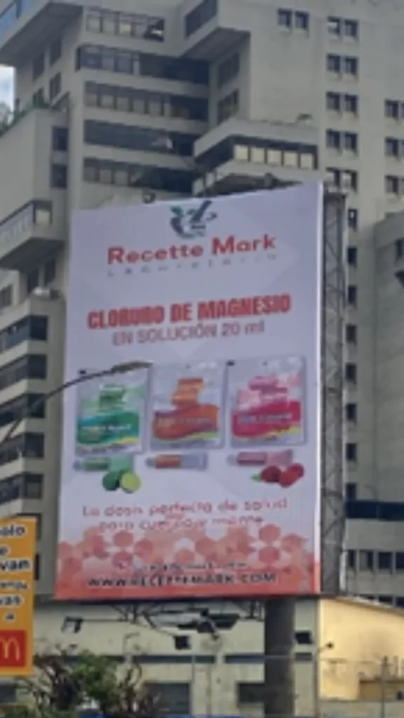Publicidad Recettemark