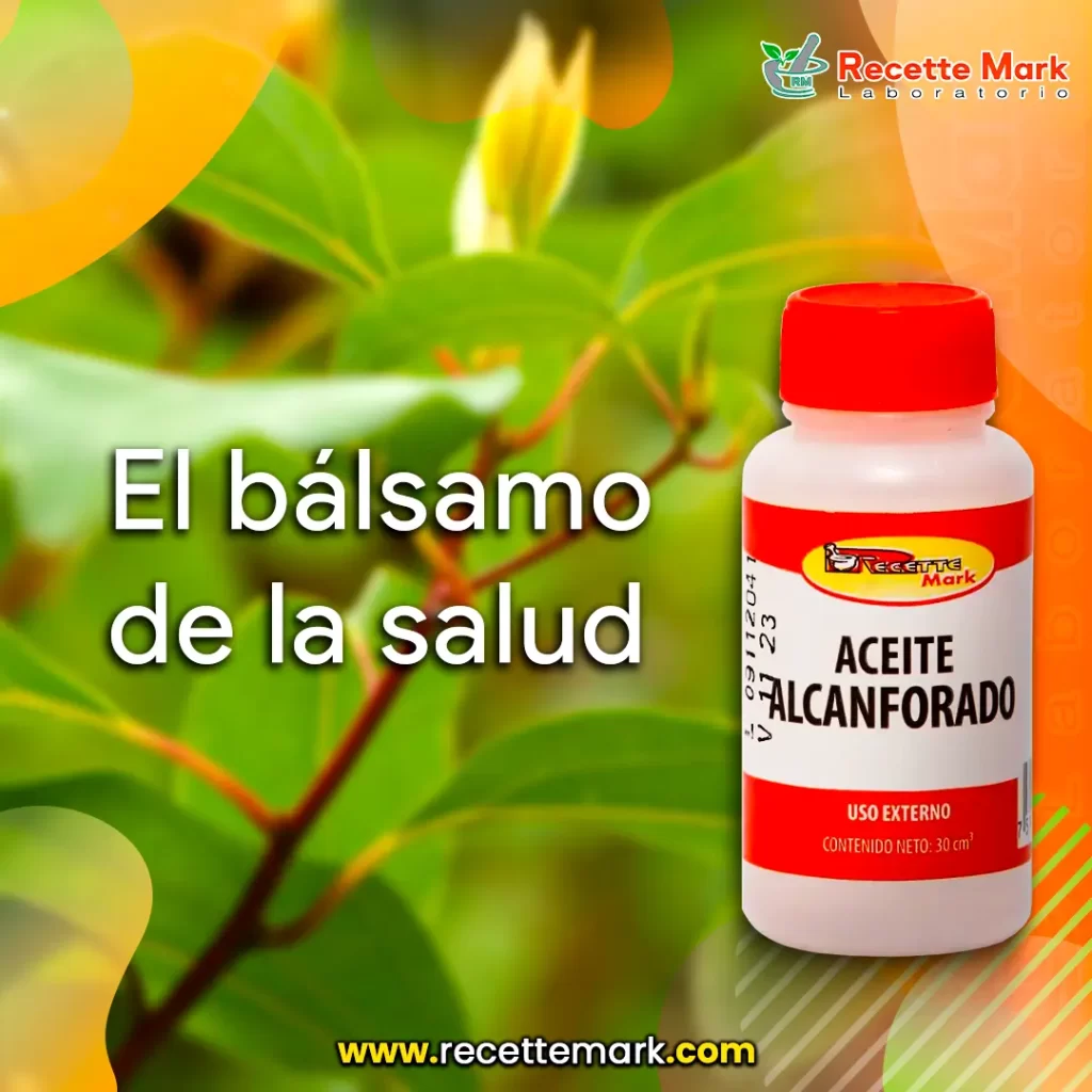 Aceite alcanforado