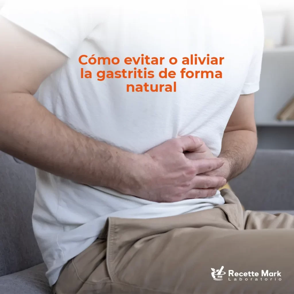 como prevenir la gastritis naturalmente