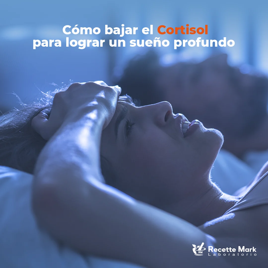 Como bajar el cortisol antes de dormir [Tips y medicinas]